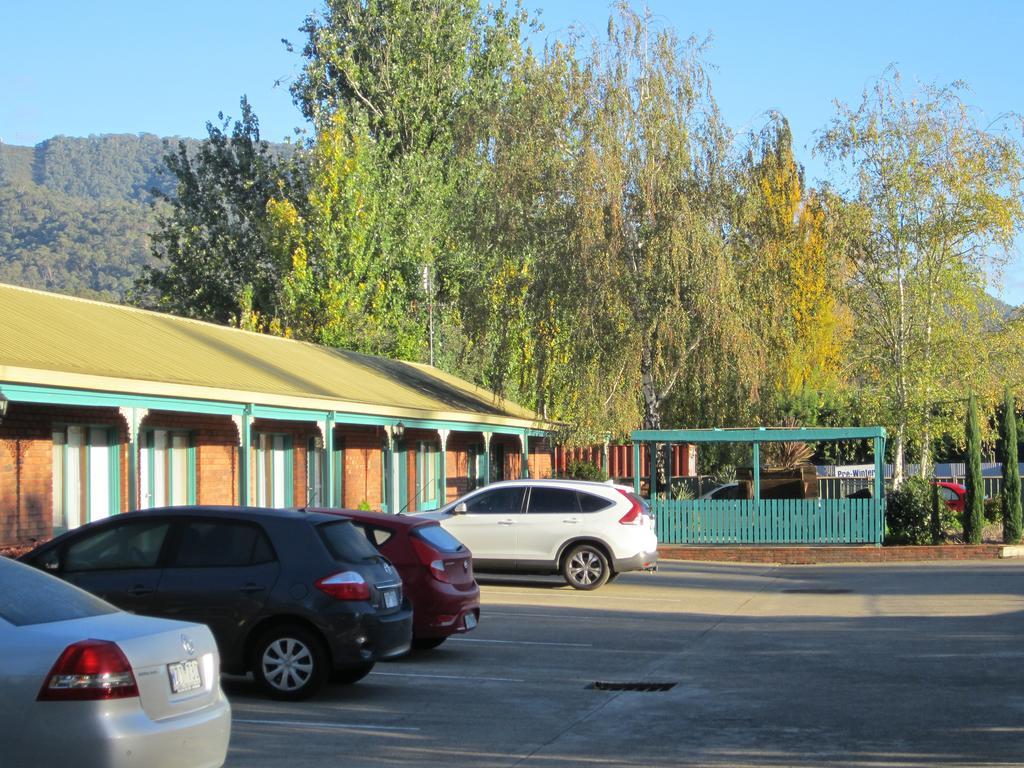 Snowgum Motel Mount Beauty Bagian luar foto