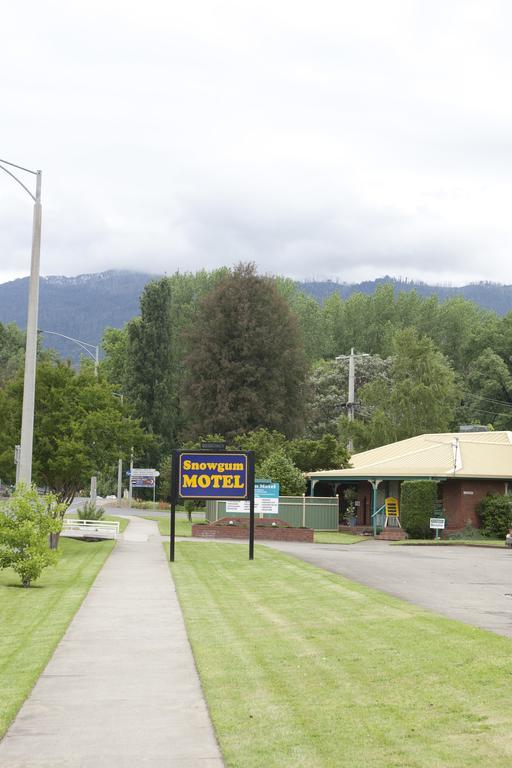 Snowgum Motel Mount Beauty Bagian luar foto