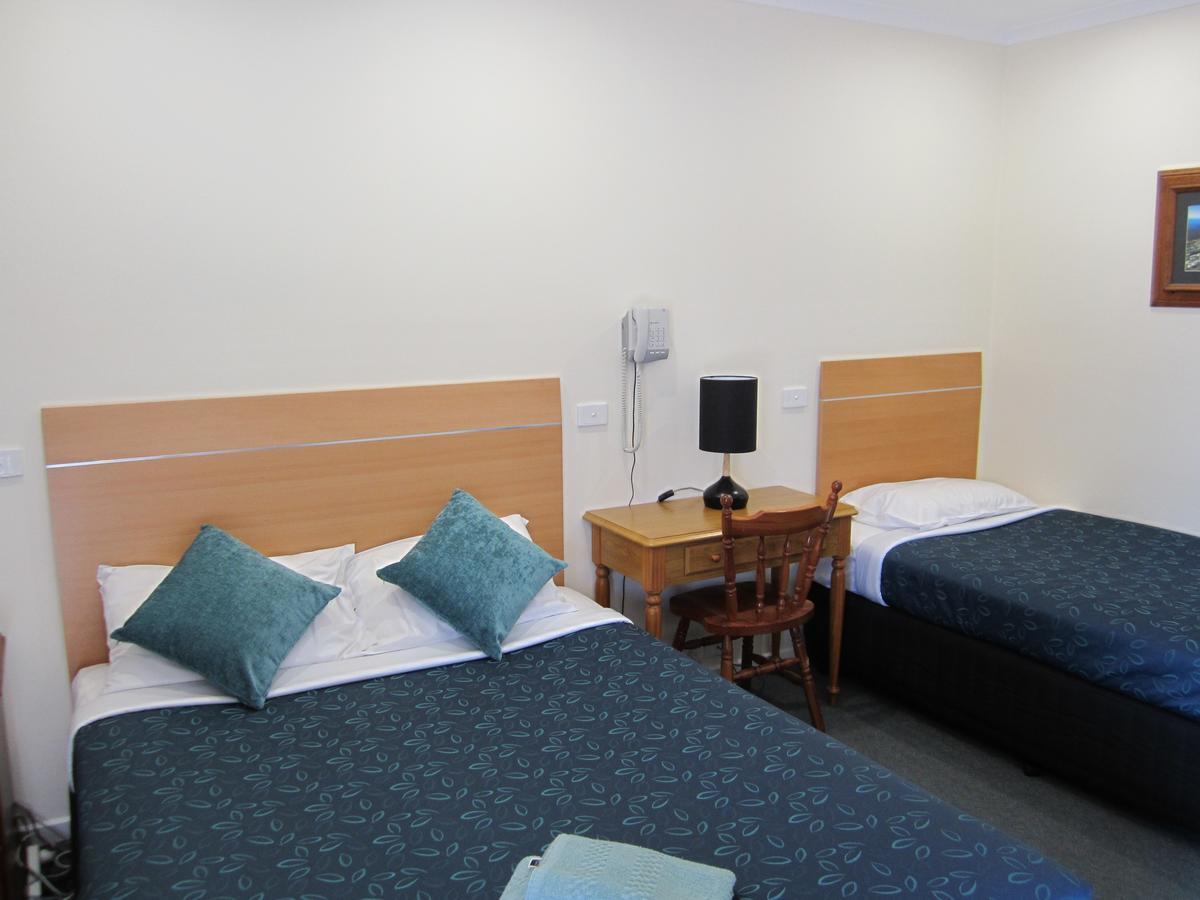 Snowgum Motel Mount Beauty Bagian luar foto