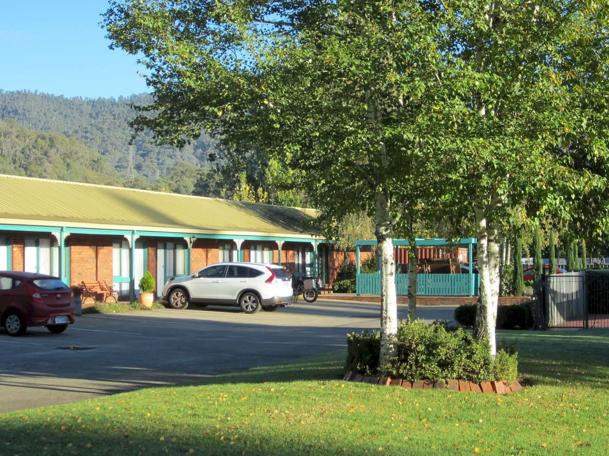 Snowgum Motel Mount Beauty Bagian luar foto