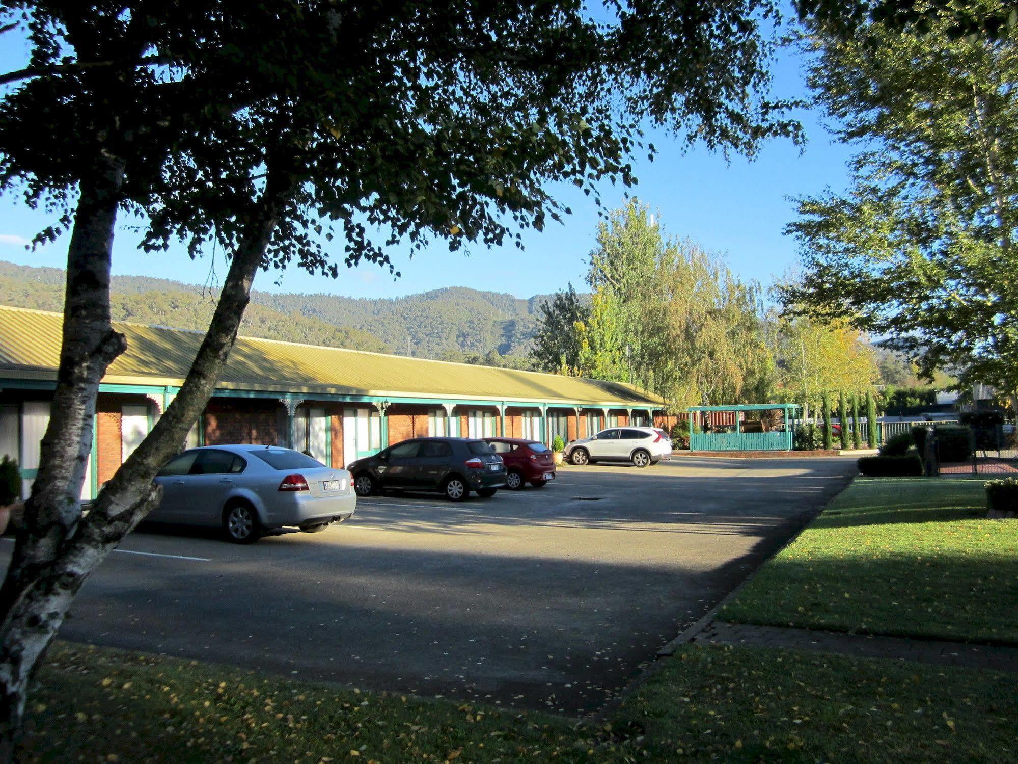 Snowgum Motel Mount Beauty Bagian luar foto